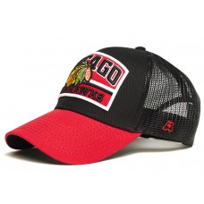 Кепка A&C CHICAGO BLACKHAWKS 28160 черн-красн