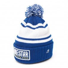 Шапка A&C KHL ALL STAR 2020 син-бел 210107