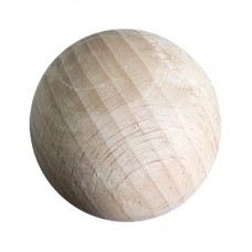 Мяч тренировочный деревянный