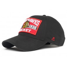 Кепка A&C CHICAGO BLACKHAWKS 31101 черн