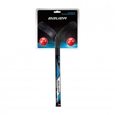 Клюшки BAUER MINI 2 шт + 2 мяча