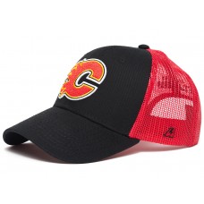 Кепка A&C CALGARY FLAMES 28149 черн-красн