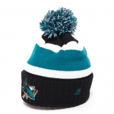 Шапка A&C SHARKS 59147 черн-бирюз 
