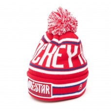 Шапка A&C KHL ALL STAR 2020 красн 210101